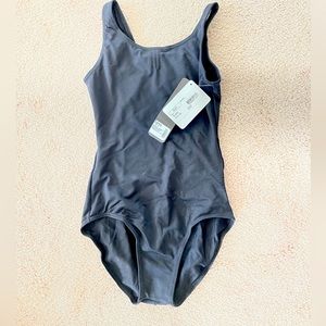 Girls size 8-10 black leotard new with tags
